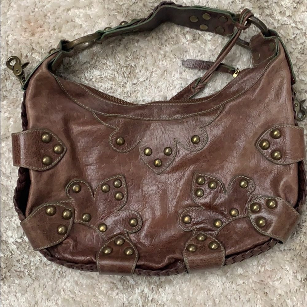 Issabella Fiore brown leather purse
